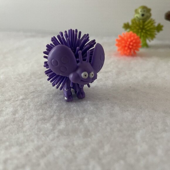 Mini Koosh Ball Figure Set Animals Monkey Spiky - Picture 2 of 13